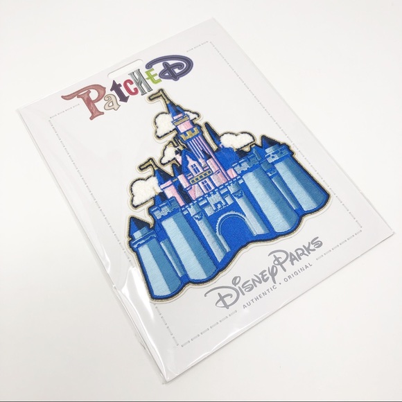 Disney Parks PatcheD Disneyland Castle Patch - Picture 2 of 4